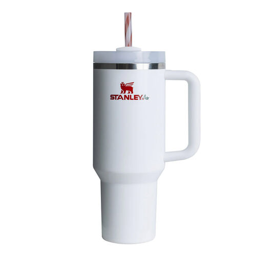Stanley The Quencher H2.0 Flowstate™ Tumbler 40oz Mistletoe Twist